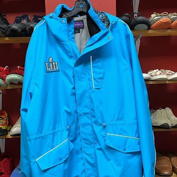RARE Men’s NFL Super Bowl LII Jacket Sz 2XL - Picture 1 of 7